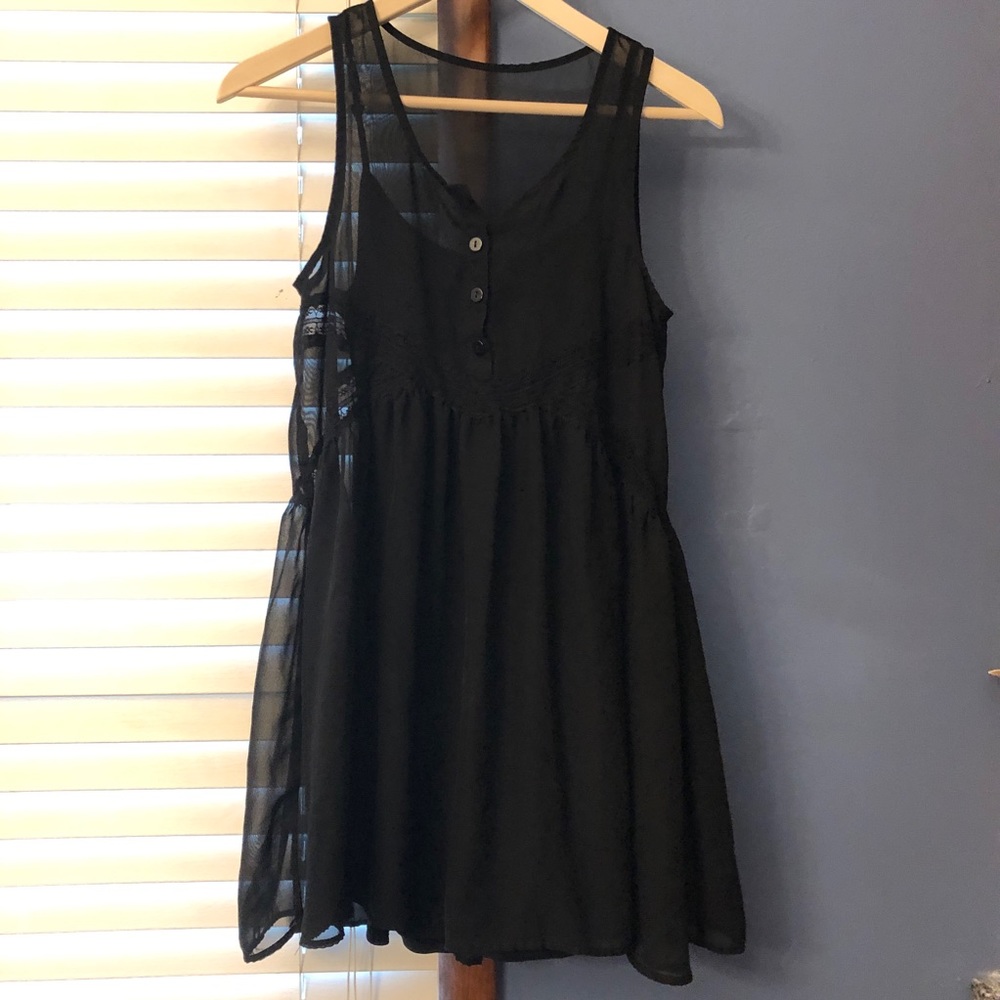 Express Black Dress